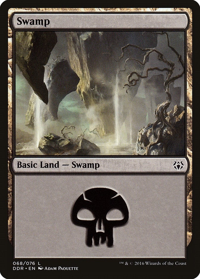 Swamp (068) (68) (Duel Decks: Nissa vs. Ob Nixilis)