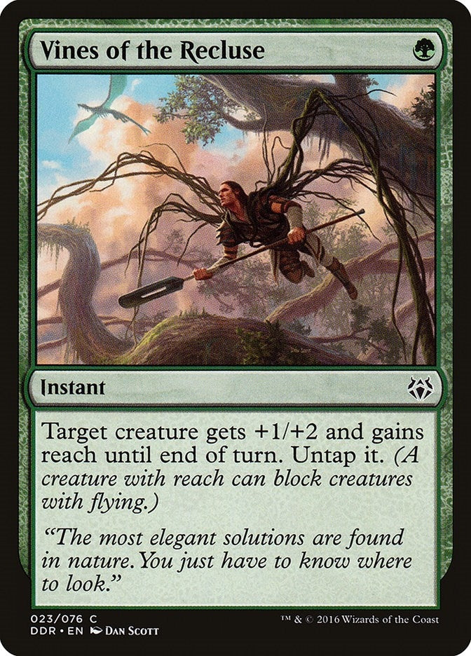 Vines of the Recluse (23) (Duel Decks: Nissa vs. Ob Nixilis)
