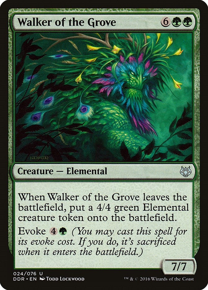 Walker of the Grove (24) (Duel Decks: Nissa vs. Ob Nixilis)