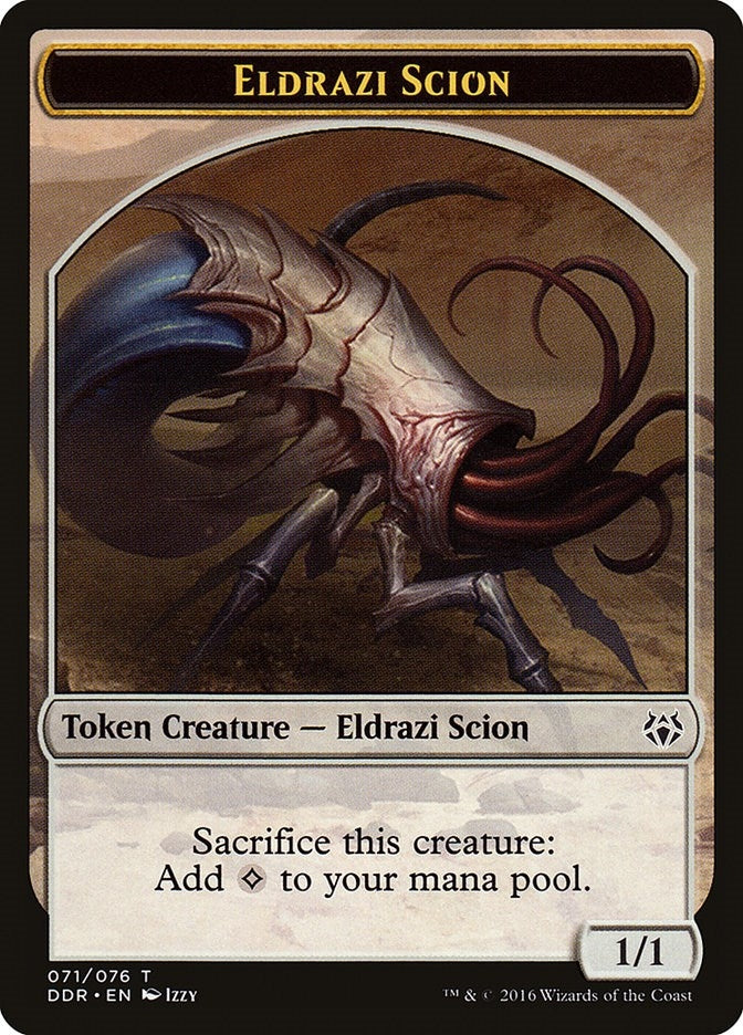 Eldrazi Scion Token (71) (Duel Decks: Nissa vs. Ob Nixilis)