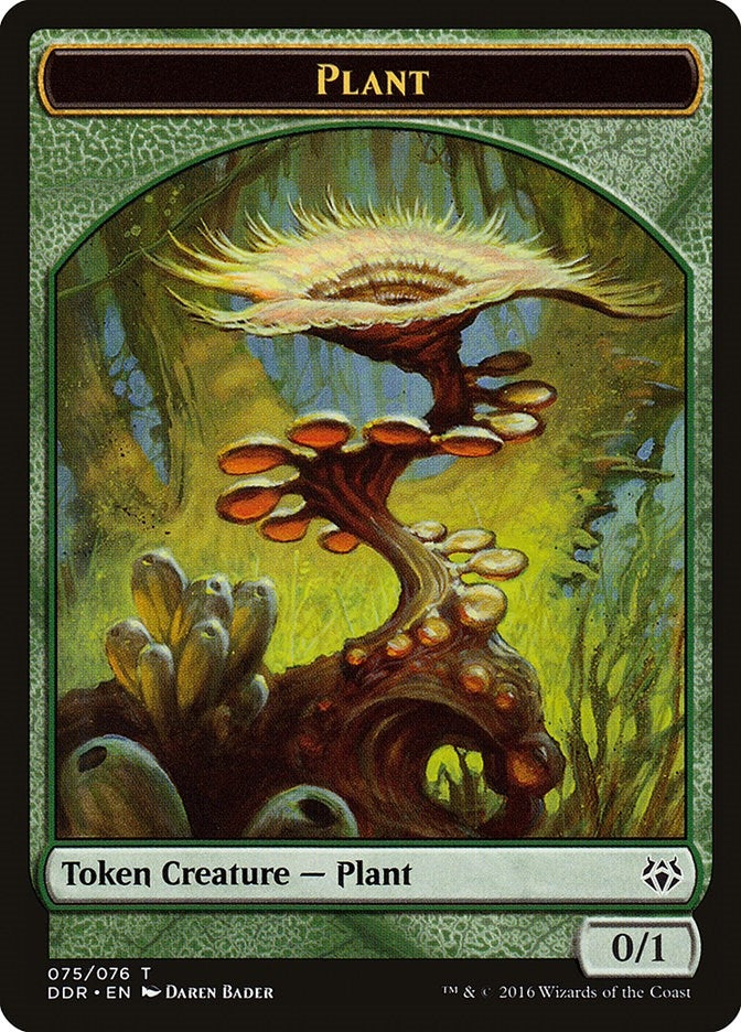 Plant Token (75) (Duel Decks: Nissa vs. Ob Nixilis)