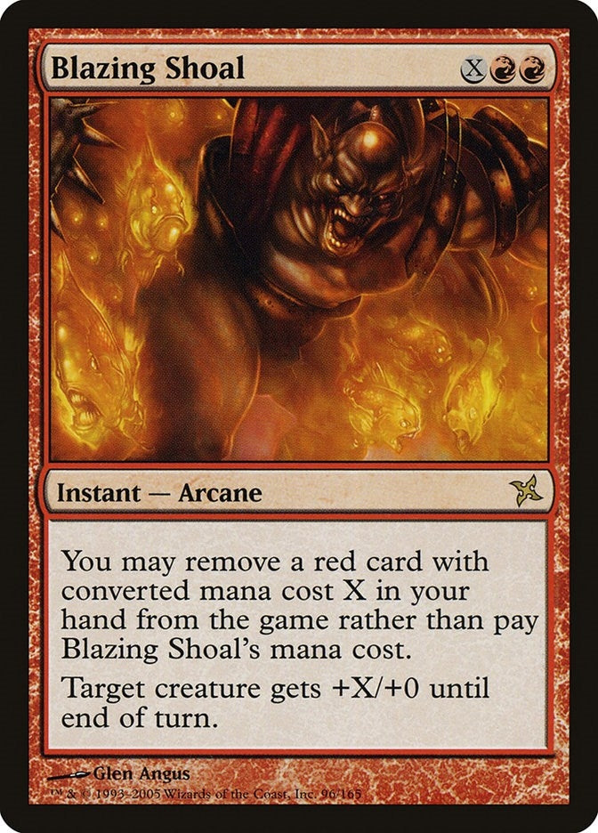 Blazing Shoal (96) (Betrayers of Kamigawa)