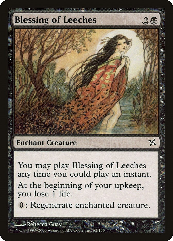 Blessing of Leeches (62) (Betrayers of Kamigawa)