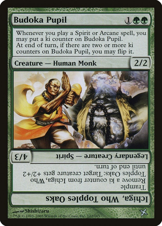 Budoka Pupil (122) (Betrayers of Kamigawa)
