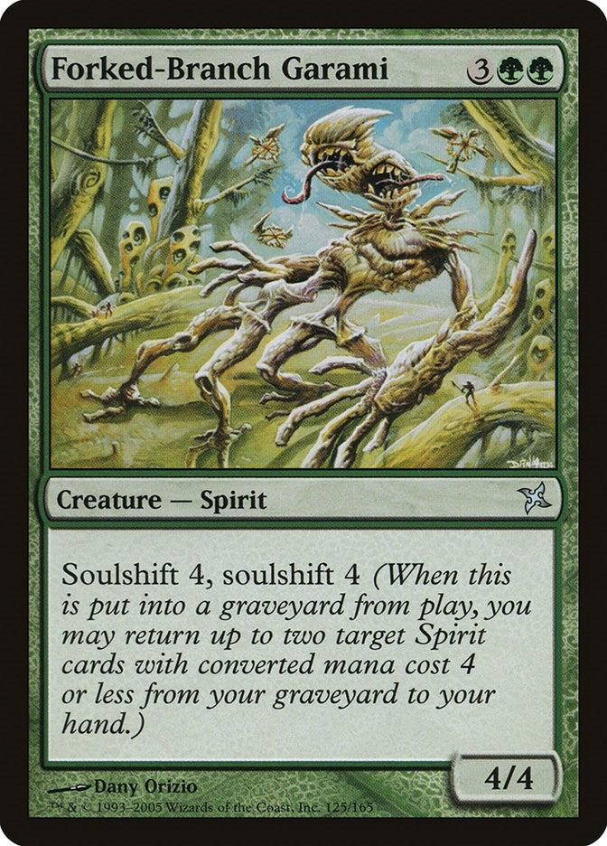 Forked-Branch Garami (125) (Betrayers of Kamigawa)