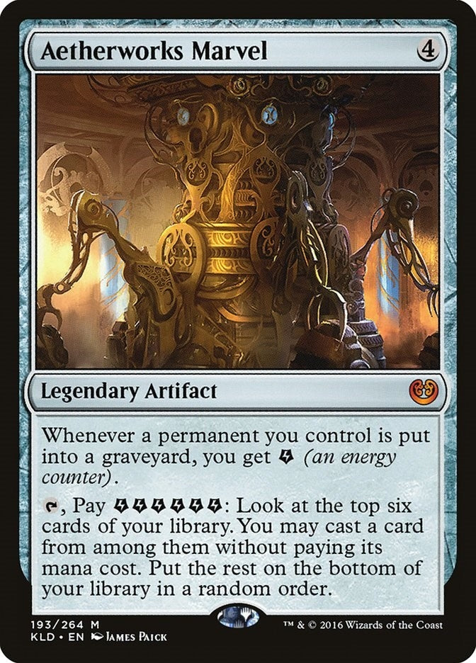 Aetherworks Marvel (193) (Kaladesh)