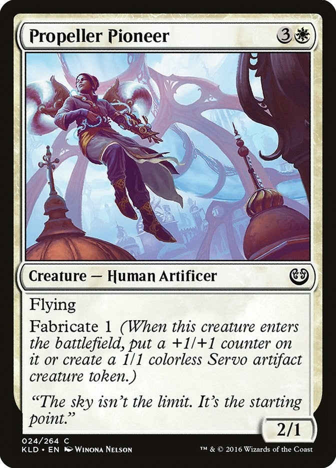 Propeller Pioneer (24) (Kaladesh)