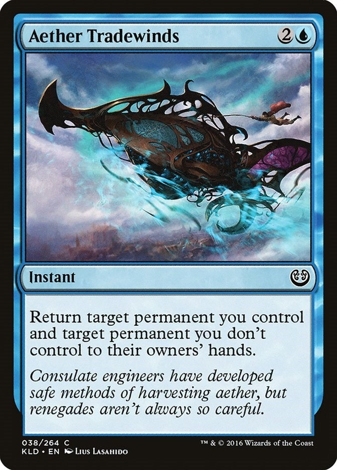 Aether Tradewinds (38) (Kaladesh)