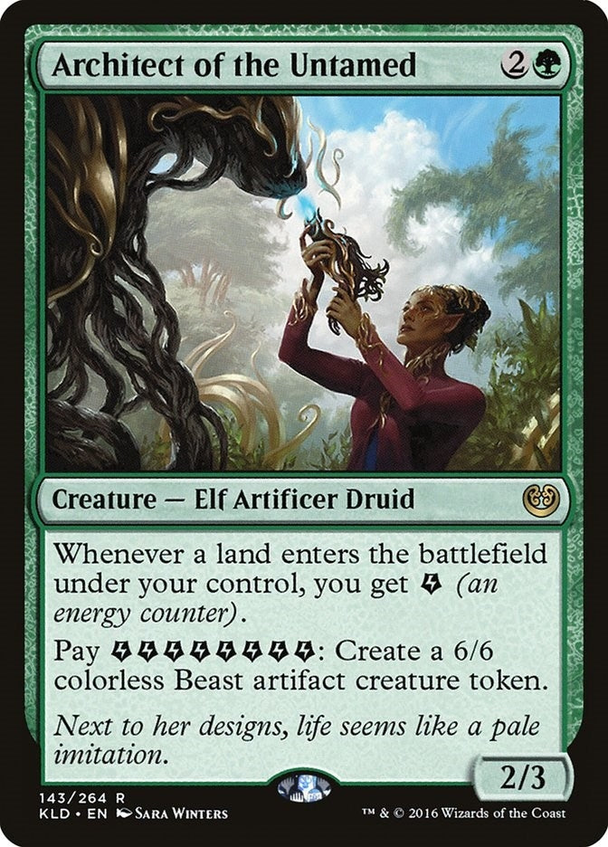 Architect of the Untamed (143) (Kaladesh)