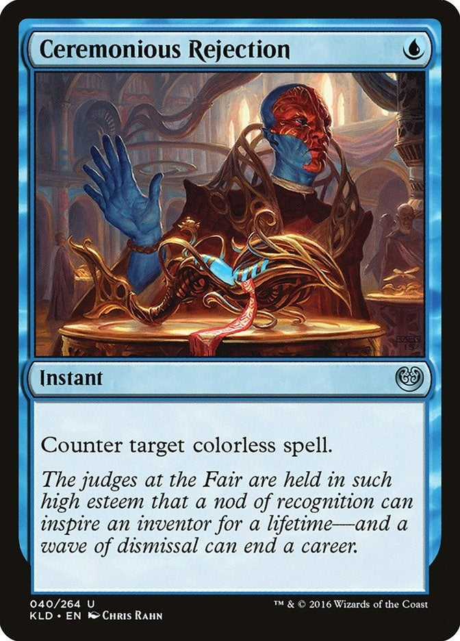 Ceremonious Rejection (40) (Kaladesh)