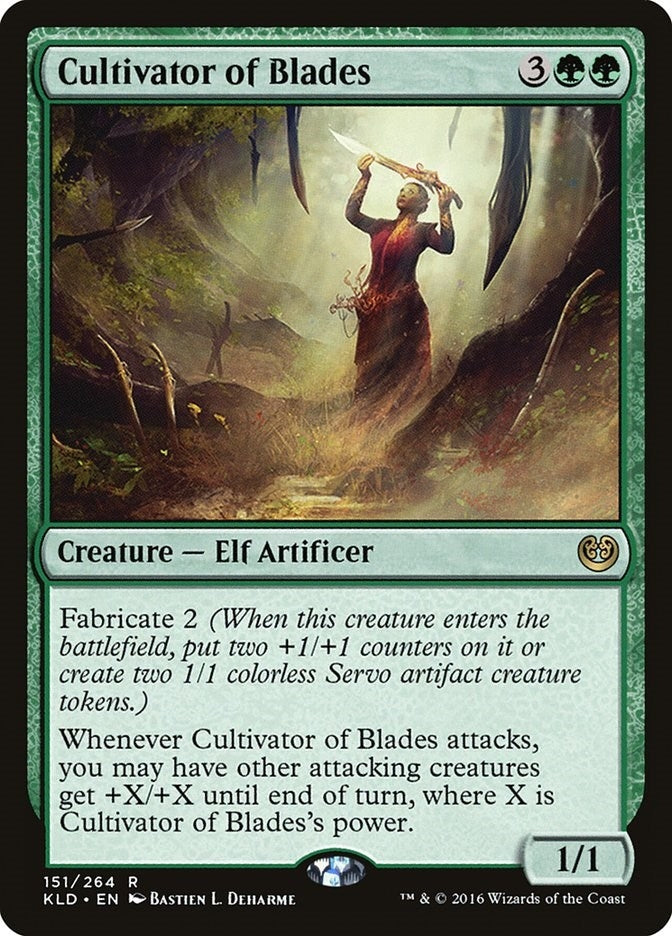 Cultivator of Blades (151) (Kaladesh)