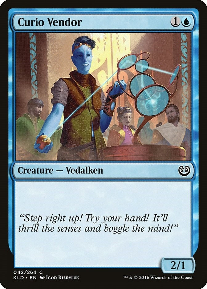 Curio Vendor (42) (Kaladesh)