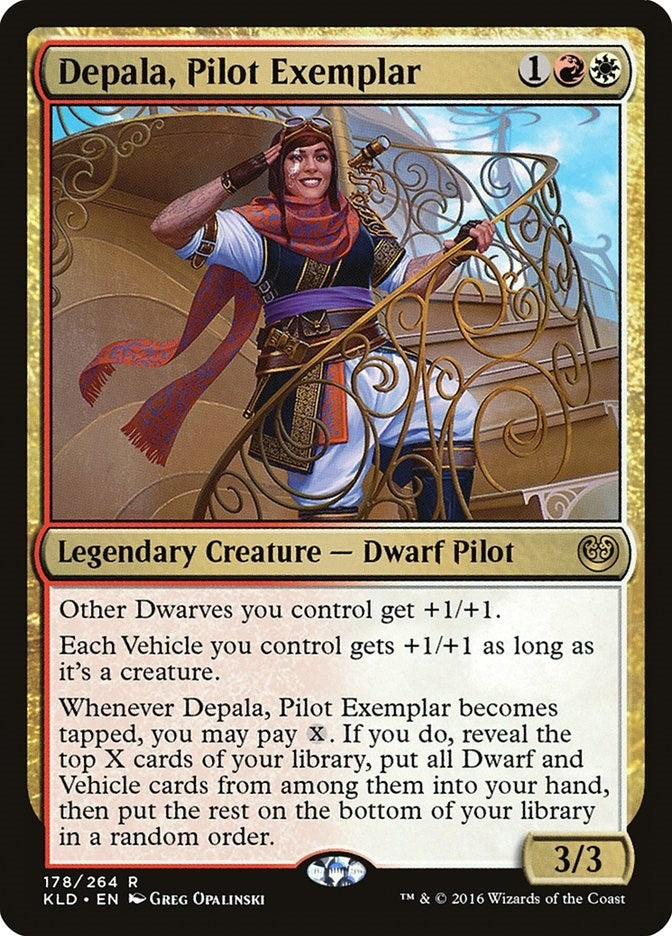 Depala, Pilot Exemplar (178) (Kaladesh)
