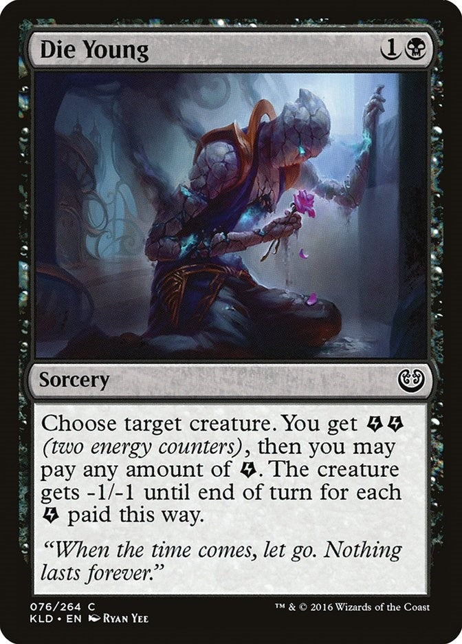 Die Young (76) (Kaladesh)