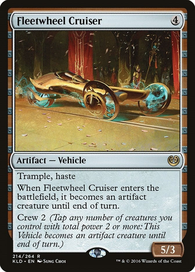 Fleetwheel Cruiser (214) (Kaladesh)