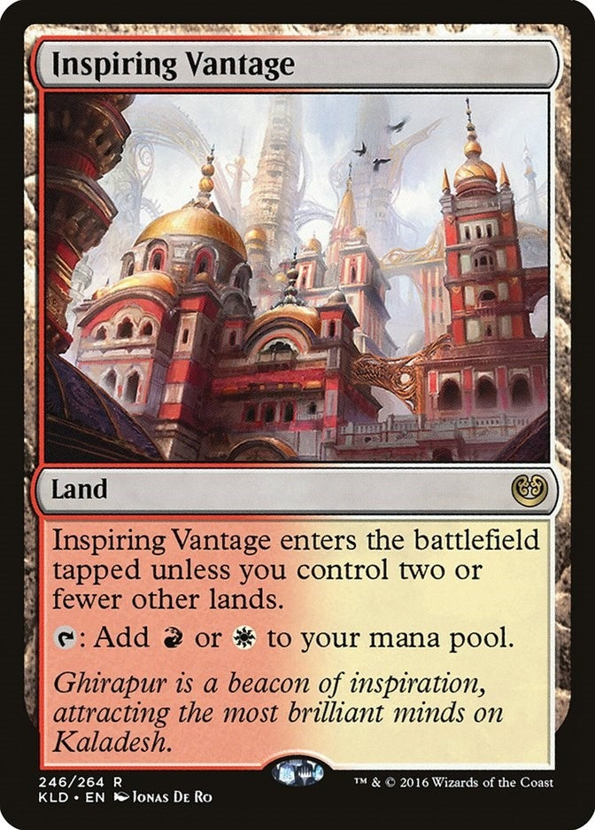 Inspiring Vantage (246) (Kaladesh)