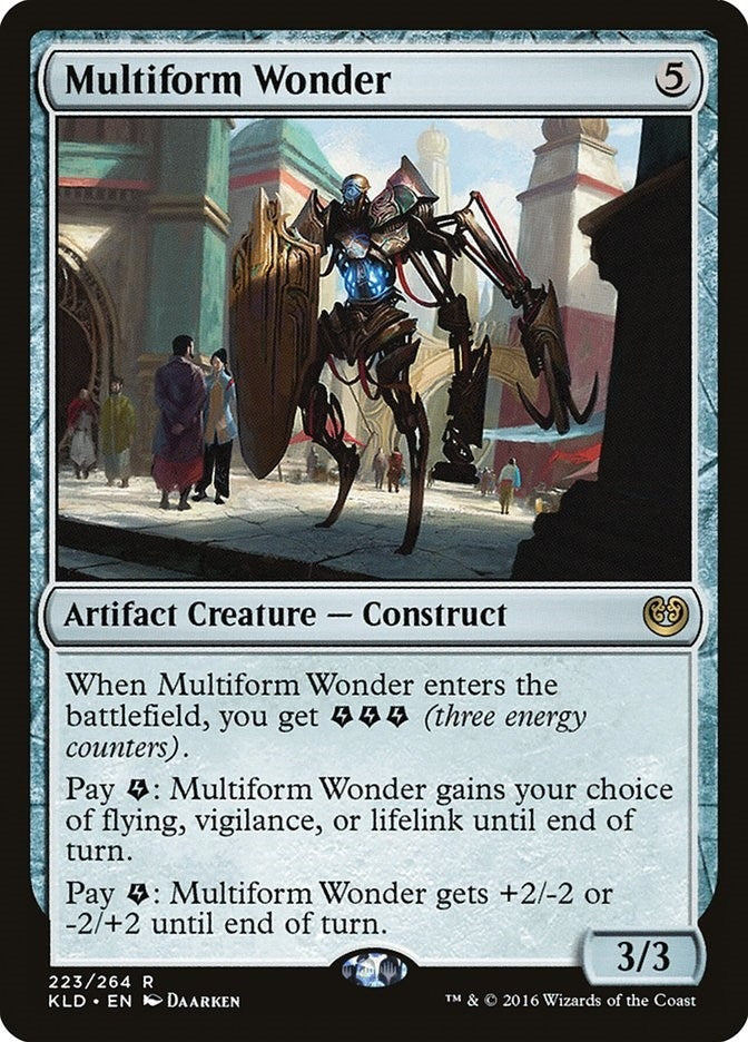 Multiform Wonder (223) (Kaladesh)