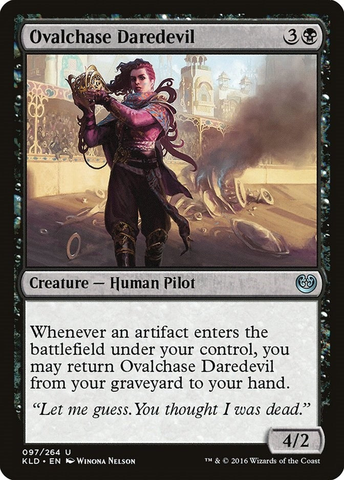 Ovalchase Daredevil (97) (Kaladesh)