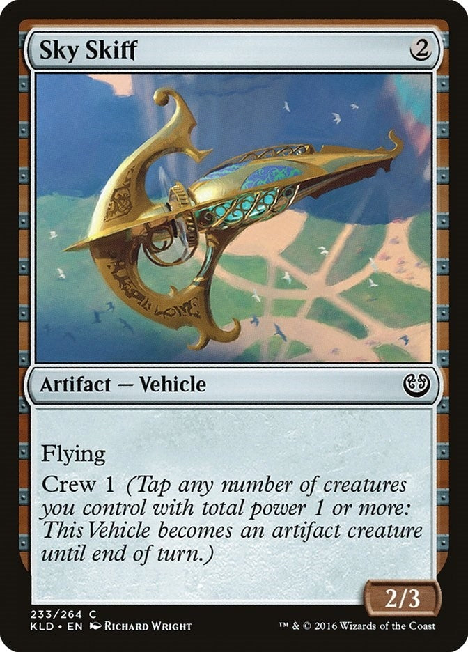 Sky Skiff (233) (Kaladesh)