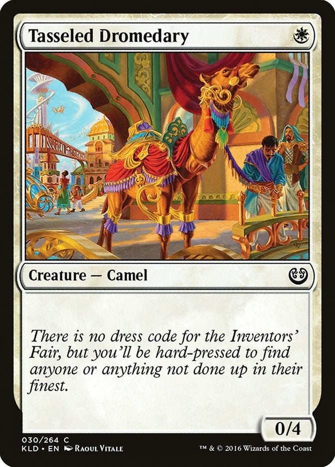 Tasseled Dromedary (30) (Kaladesh)