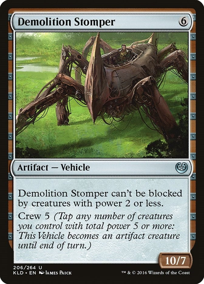 Demolition Stomper (206) (Kaladesh)