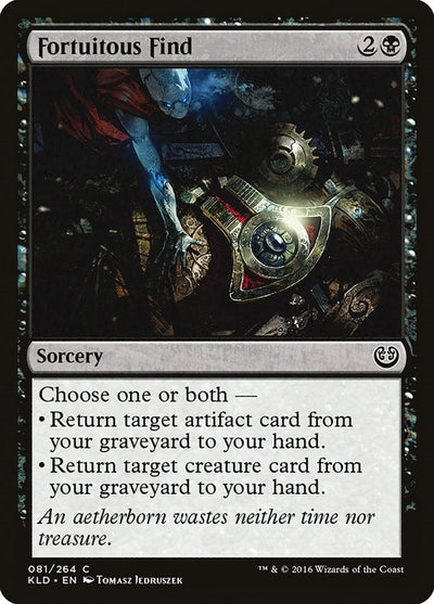 Fortuitous Find (81) (Kaladesh)