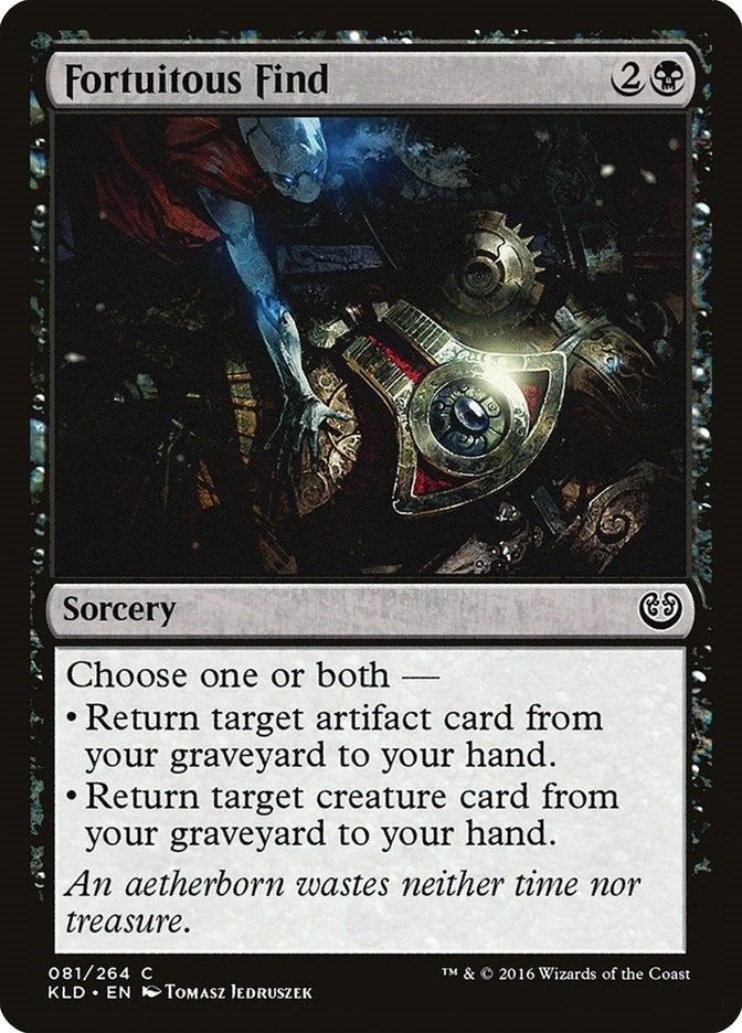 Fortuitous Find (81) (Kaladesh)