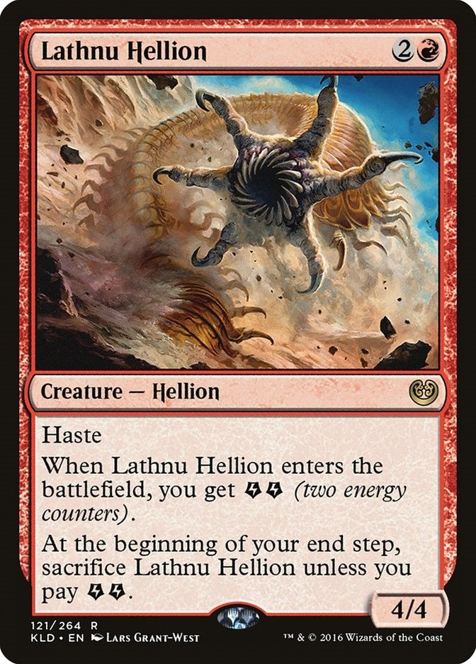 Lathnu Hellion (121) (Kaladesh)