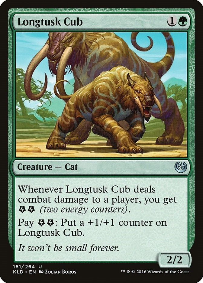 Longtusk Cub (161) (Kaladesh)
