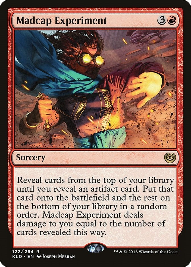 Madcap Experiment (122) (Kaladesh)