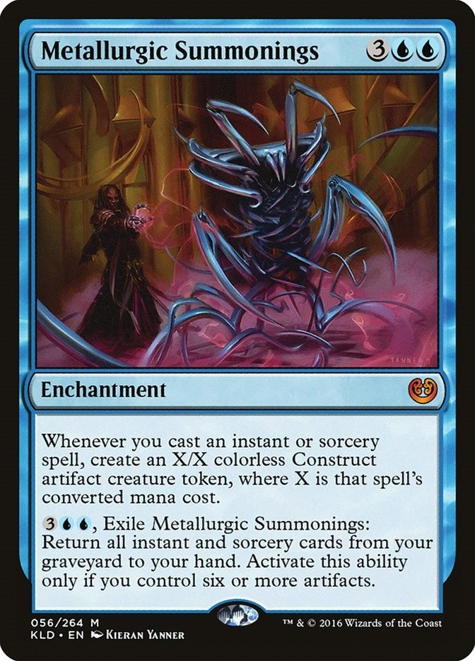 Metallurgic Summonings (56) (Kaladesh)