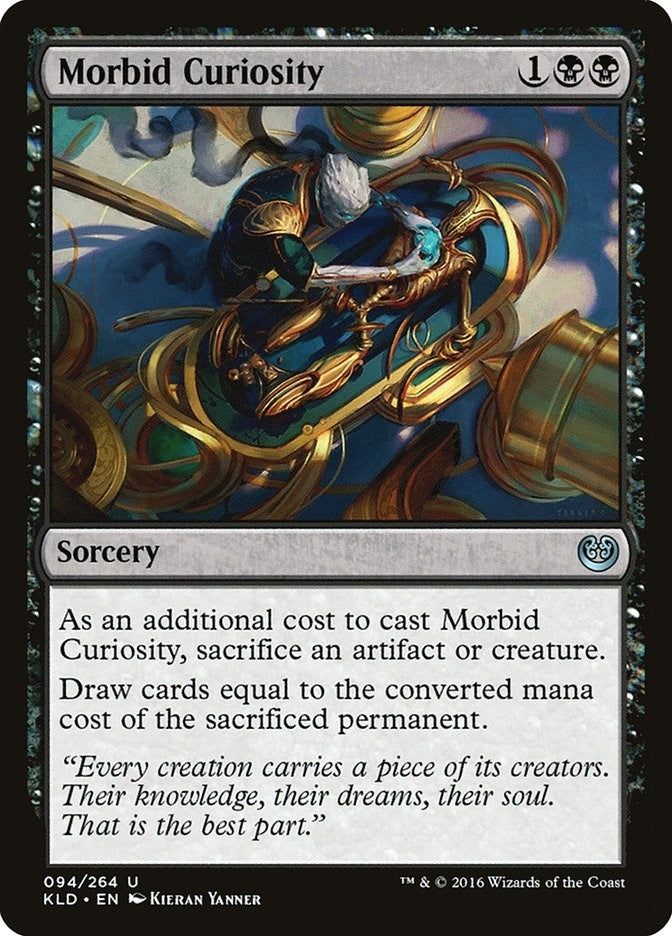 Morbid Curiosity (94) (Kaladesh)