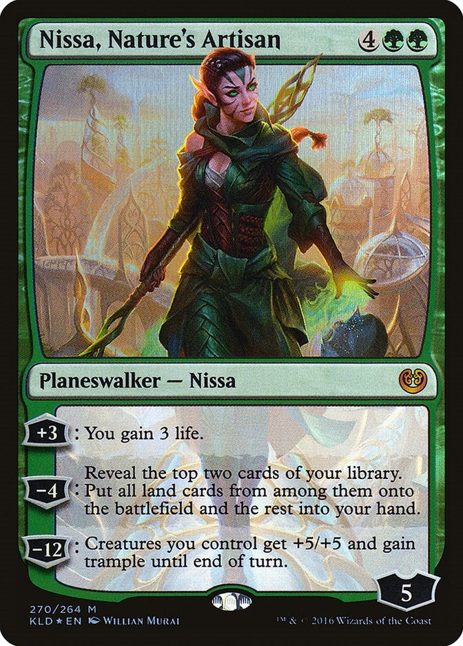 Nissa, Nature's Artisan (270) (Kaladesh)