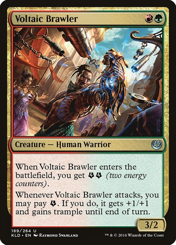 Voltaic Brawler (189) (Kaladesh)