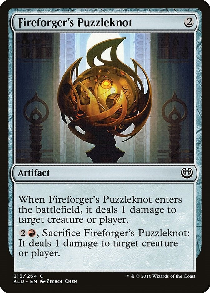 Fireforger's Puzzleknot (213) (Kaladesh)