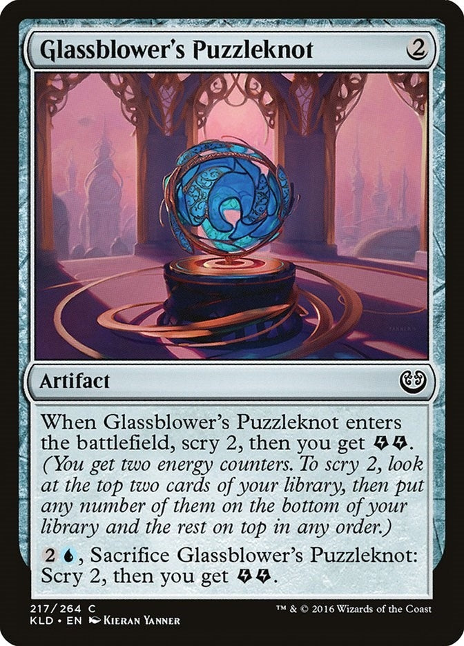 Glassblower's Puzzleknot (217) (Kaladesh)