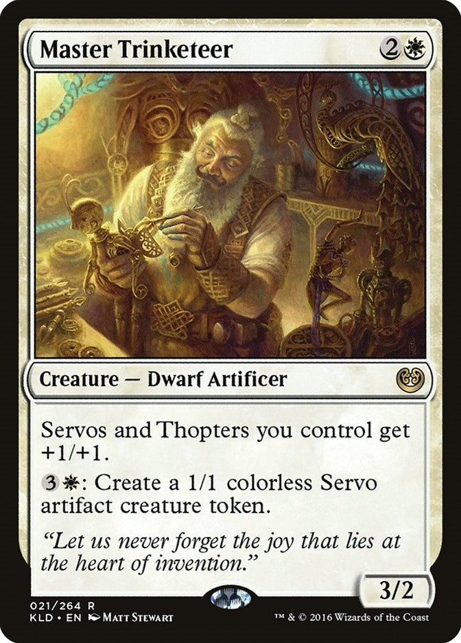 Master Trinketeer (21) (Kaladesh)