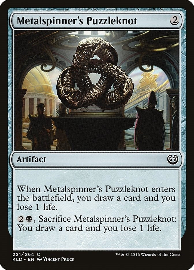 Metalspinner's Puzzleknot (221) (Kaladesh)