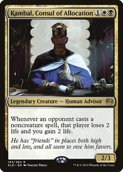 Kambal, Consul of Allocation (183) (Kaladesh)
