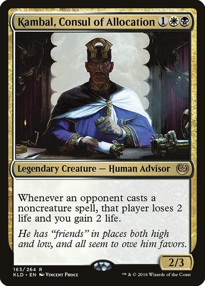 Kambal, Consul of Allocation (183) (Kaladesh)
