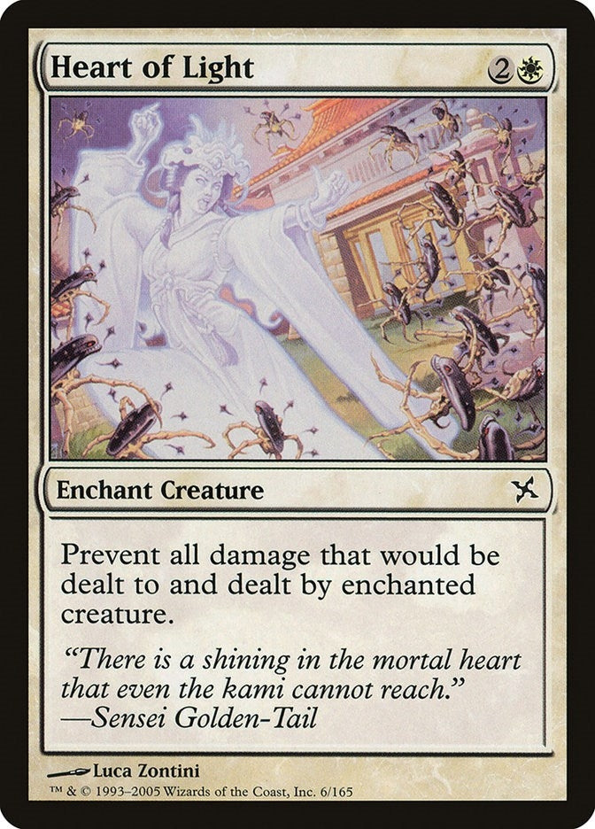Heart of Light (6) (Betrayers of Kamigawa)