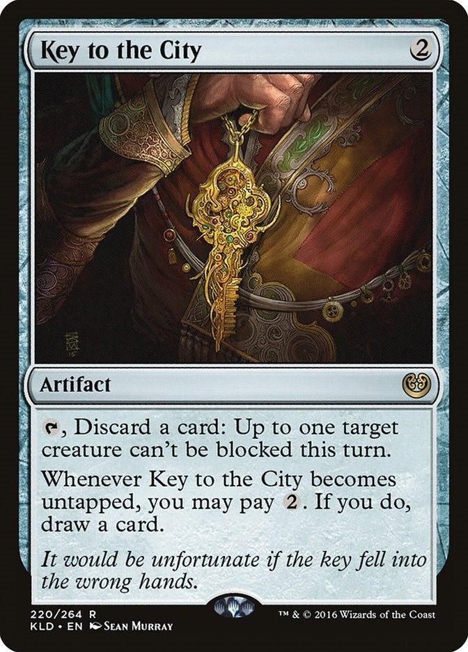Key to the City (220) (Kaladesh)