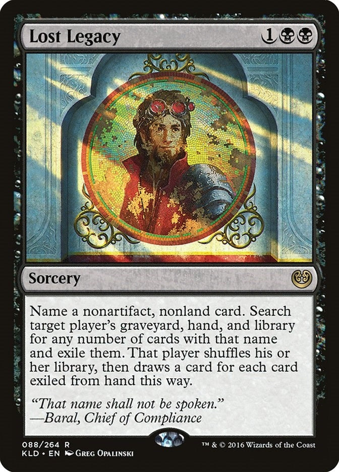 Lost Legacy (88) (Kaladesh)