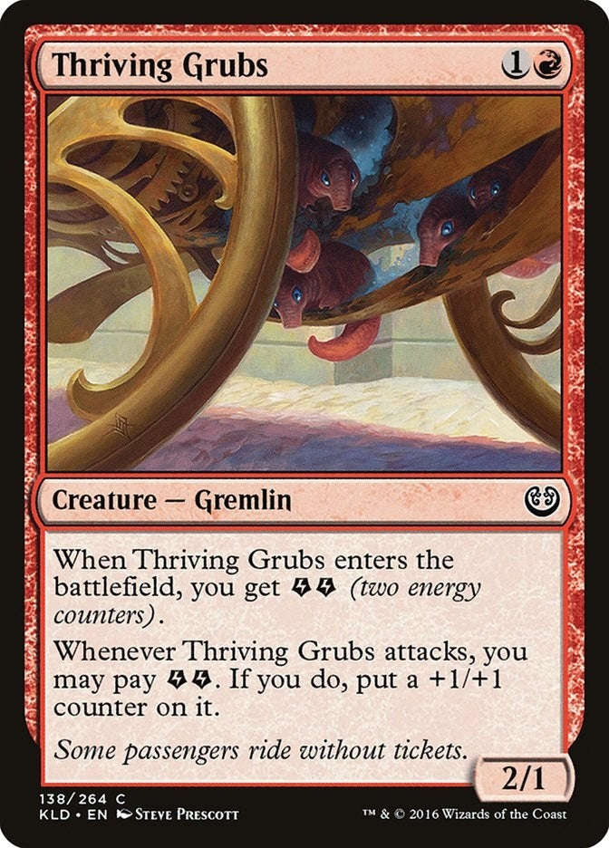 Thriving Grubs (138) (Kaladesh)