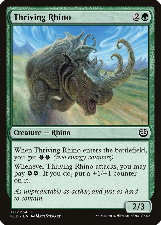 Thriving Rhino (171) (Kaladesh)