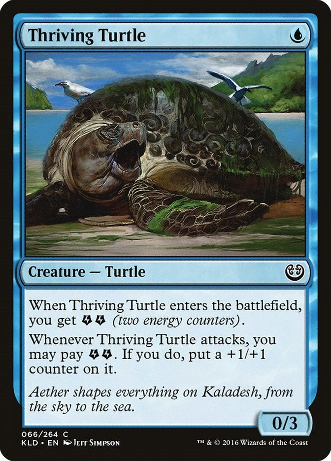 Thriving Turtle (66) (Kaladesh)
