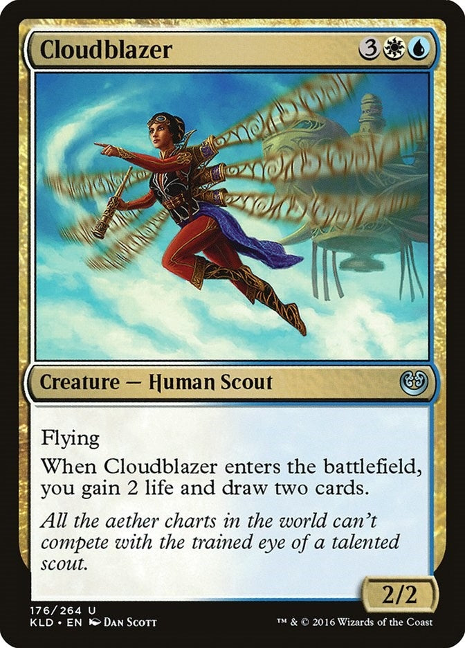 Cloudblazer (176) (Kaladesh)