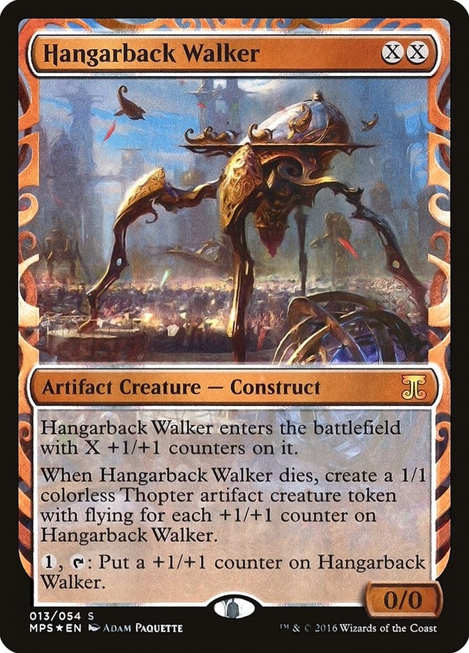 Hangarback Walker (13) (Masterpiece Series: Kaladesh Inventions)