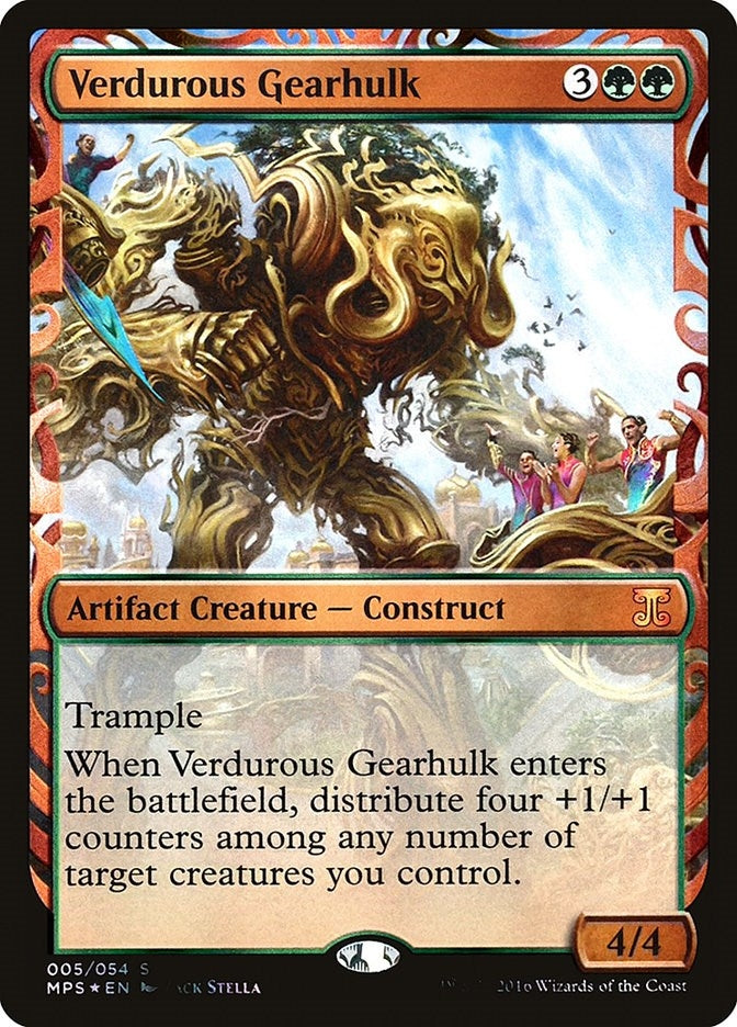 Verdurous Gearhulk (5) (Masterpiece Series: Kaladesh Inventions)