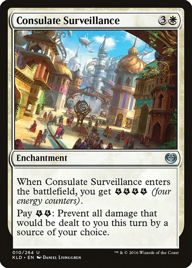 Consulate Surveillance (10) (Kaladesh)